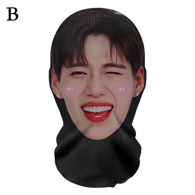 BKPP 3D Printed Mask Balaklava